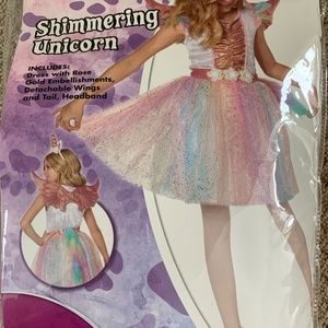 Shimmering Unicorn Costume